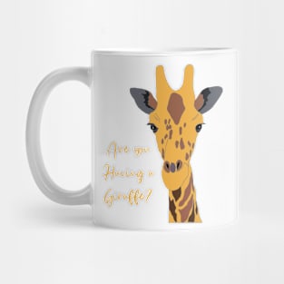 Cute giraffe Mug